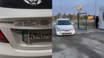 Ереже бұзған жүргізушілер анықталуда