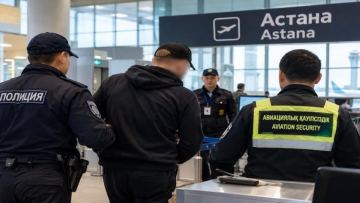 Бомба туралы әзіл айтқан шетел азаматы рейстен түсірілді