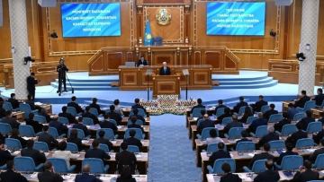Мемлекет басшысы «Жаңа тарихи кезеңдегі Қазақстанның өзекті міндеттері» атты халыққа Жолдауын жариялауда