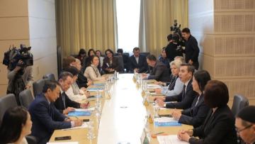Президенттік орталықта Жолдау талқыланды