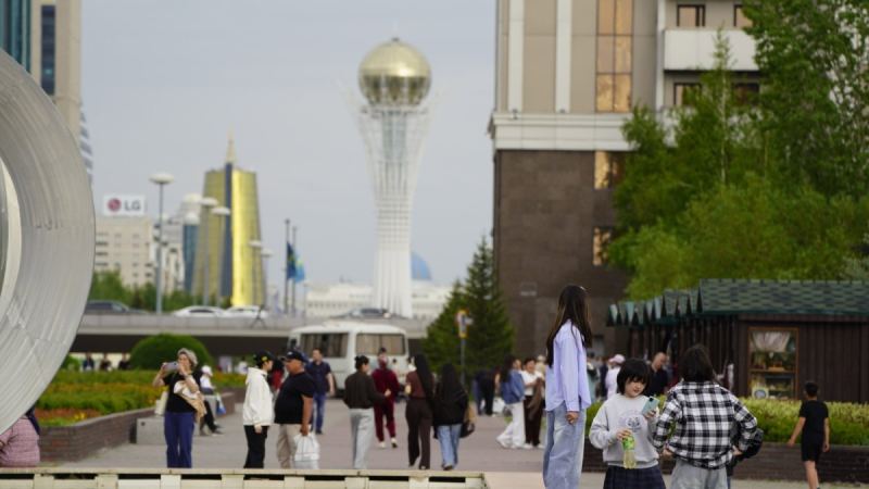 Қазақстан астанасына алыс шетелден келгендердің көбі - Қытай мен Моңғолия азаматтары