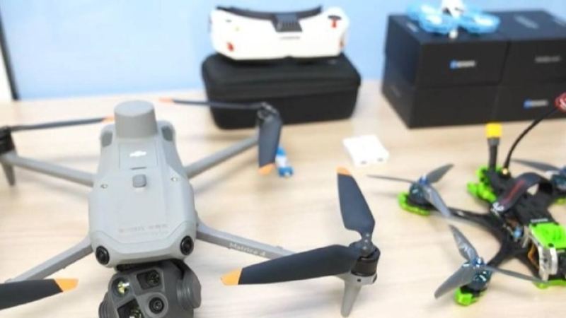 ІІМ-де дрон операторларын оқыту зертханасы ашылды