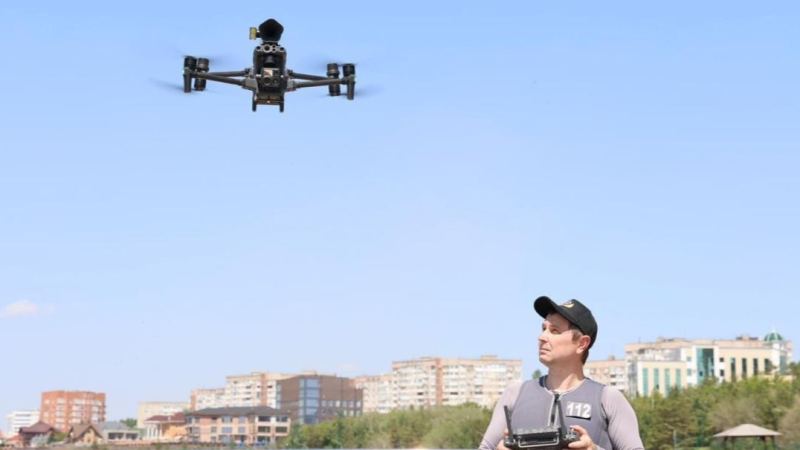 Қазақстан ТЖМ жасанды интеллект негізіндегі камераларды, бейнебақылау жүйелерін және дрондарды пайдалану көлемін ұлғайтуда