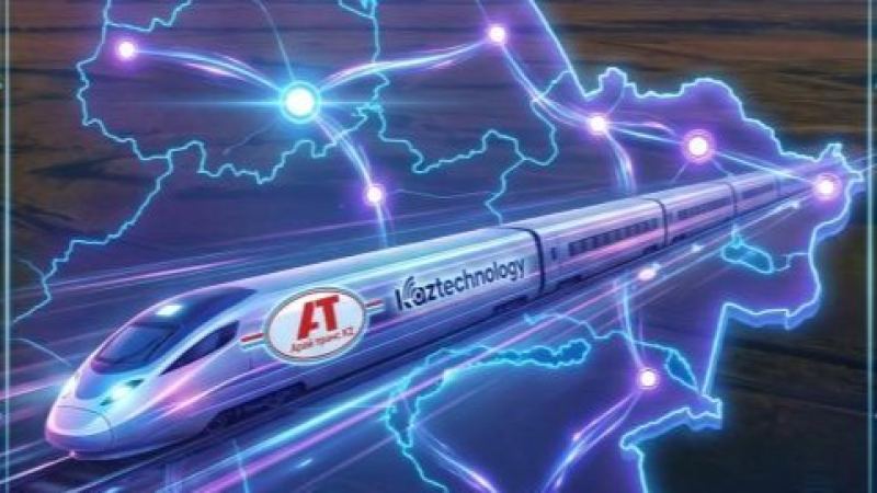 Астана – Семей - Достық пойызында спутниктік интернет іске қосылды