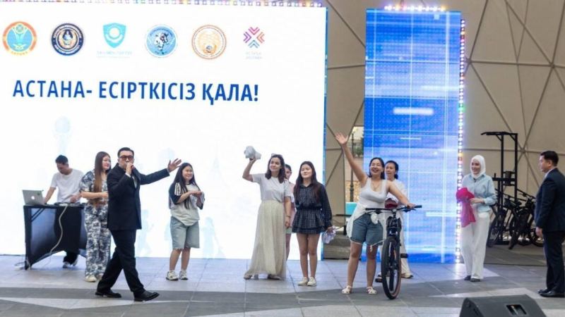 Астанада есірткіге қарсы айлық қорытындыланды