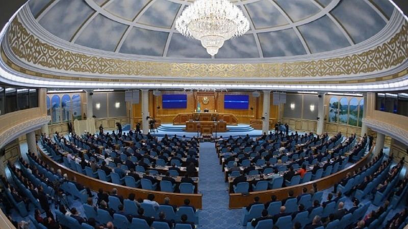 Мемлекет басшысының Парламент палаталарының бірлескен отырысында сөйлеген сөзінің толық мәтіні
