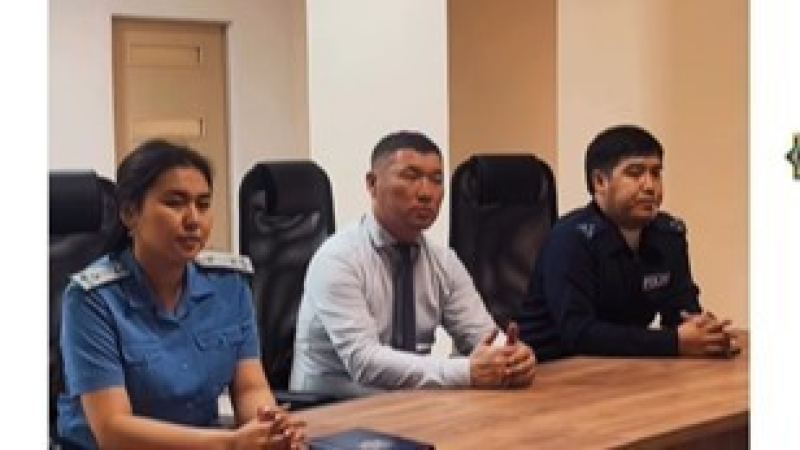 Тәуекел деңгейі жоғары топқа жататын азаматтармен профилактикалық кездесу өткізілді