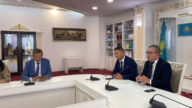 «Зерделі ұлт болмысы» атты дөңгелек үстел өтті