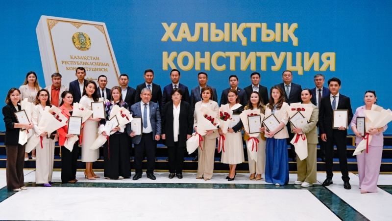 Конституциялық Сотта Бас редакторлар клубының мүшелері мен БАҚ өкілдеріне арналған тренинг өтті