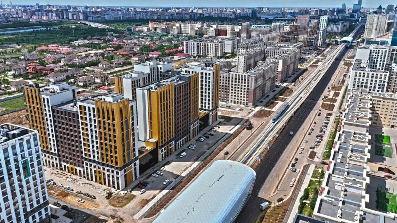 Қала күнінде елордада жаңа тұрғын үй кешені пайдалануға берілді