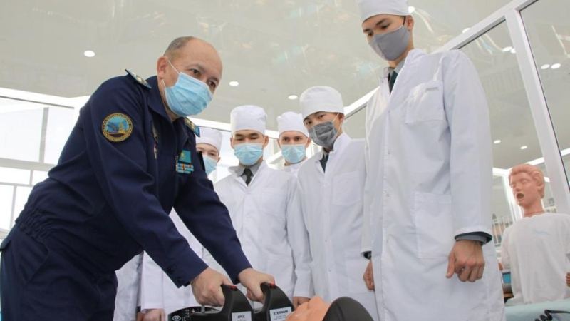 8 шілде – Қазақстан Республикасы Қарулы Күштерінің әскери медицина күні