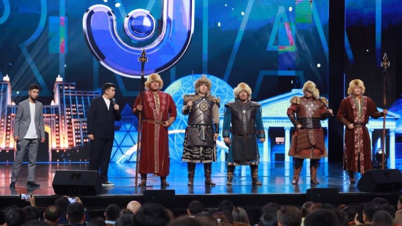 Тұңғыш рет «БалуанTAS» алыптар командасы Жайдарманда өнер көрсетті