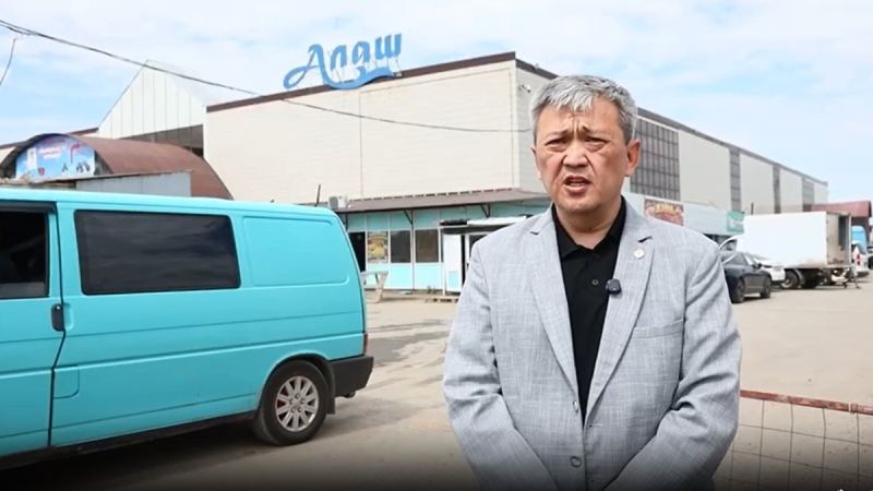 Астанада сауда базарларын тексеру барысында заңнама талаптарының бұзылғаны анықталды