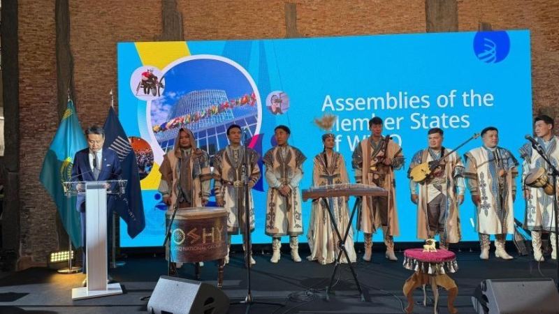 Женевада Қазақстанның ұлттық көрмесі ашылды