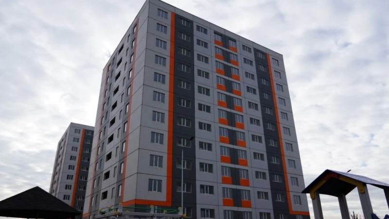 Маусым айында Қазақстандағы тұрғын үй сатылымы сенімді өсім көрсетті