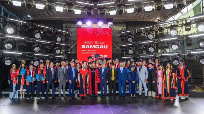 Аризона университетімен бірлескен қос диплом бағдарламалары бойынша Қазақстанда алғашқы түлектер оқуын аяқтады