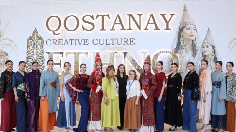 Астанада Creative Aimaq республикалық жобасы аясында Қостанай облысының креативті жәрмеңкесі аяқталды