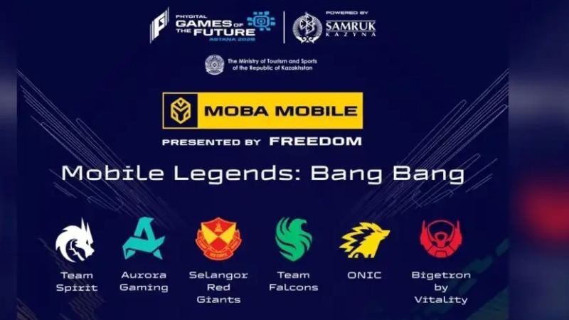 Әлемнің үздік Mobile Legends командалары елордаға келеді