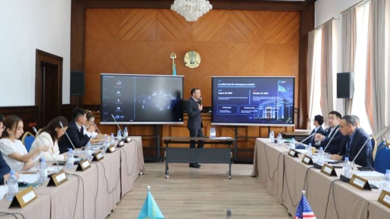 Есірткі мен химиялық прекурсорлардың заңсыз айналымы мәселесі талқыланды
