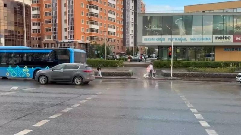 Елордада бір күнде айлық жауын-шашын мөлшерінің үштен біріне жуығы жауды