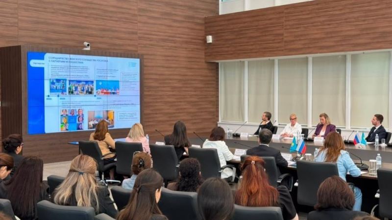 Астанада Қазақстан мен Ресейдің атом саласындағы әйелдерінің семинар-конференциясы өтті