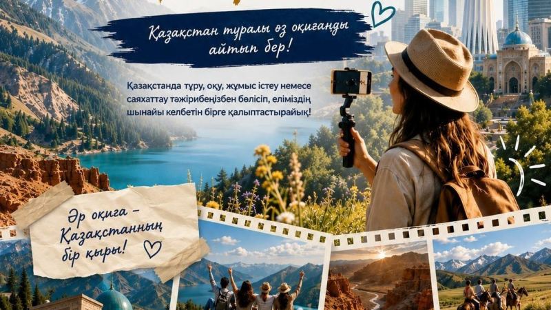 Қандастар мен шетелдік азаматтарға арналған «Бір Қазақстан – мың оқиға» халықаралық жобасы басталды