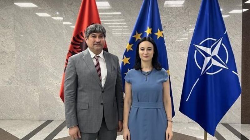 Қазақстанның Албаниядағы елшілігінде алдағы парламенттік сайлауға дайындық жөнінде айтылды