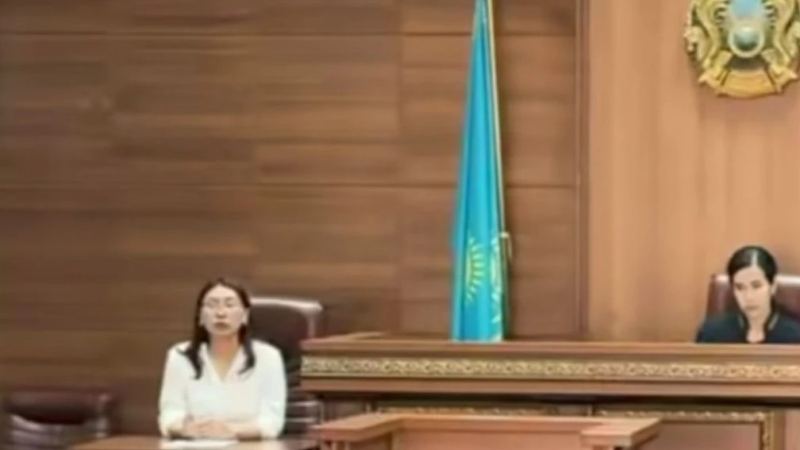 Студенттер үшін есірткіге қатысты қылмыстық іс бойынша сот отырысының көрсетілімі ұйымдастырылды