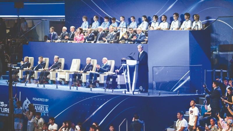 Спорт пен интеллектінің үйлесімі