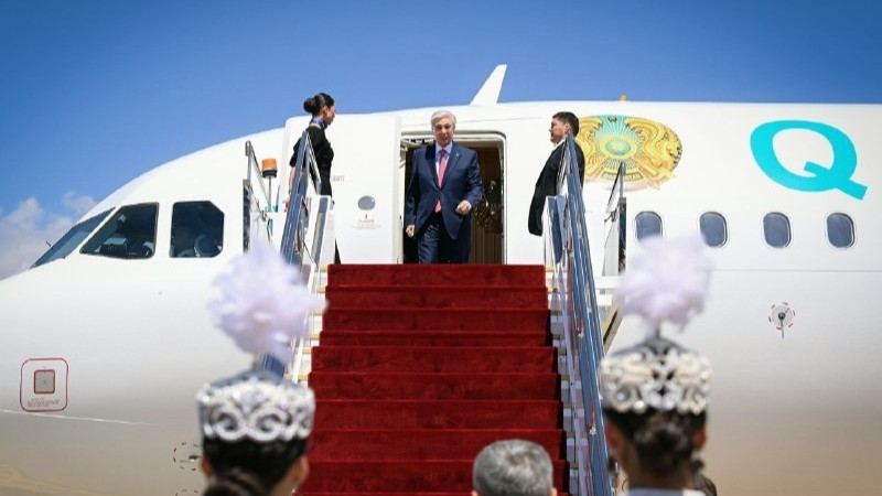 Мемлекет басшысы Орталық Азия және Әзербайжан мемлекеттері басшыларының бейресми Консультативтік кездесуіне қатысу үшін Шолпан-Атаға барды