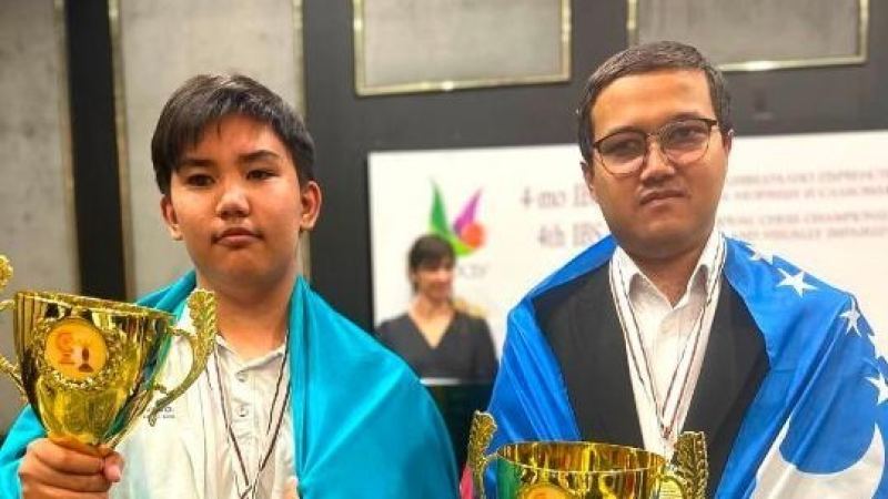 Елордалық шахматшы әлем чемпионатының қола жүлдегері атанды