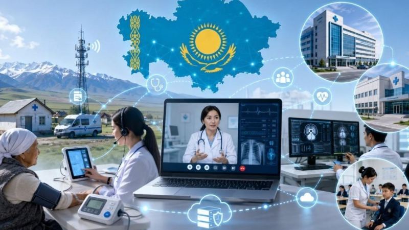 1 миллионнан астам қазақстандық телемедицина қызметтерін пайдаланды