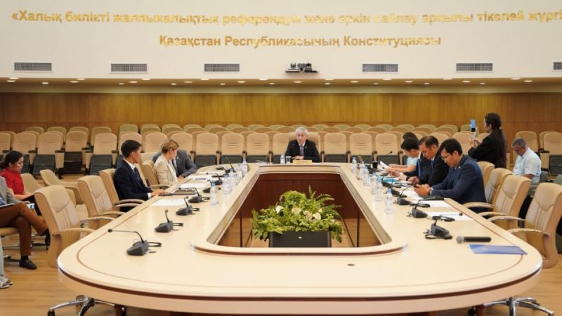 Cайлауға дайындық аясында онлайн-семинар өтті