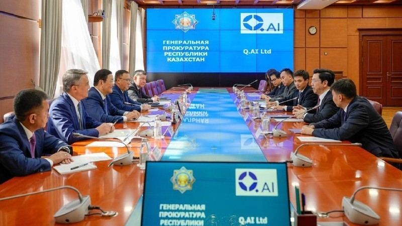 Қазақстан құқық қорғау қызметі деректер ғылымымен жасанды интеллектке сүйенетін мемлекеттер қатарына қадам басуда