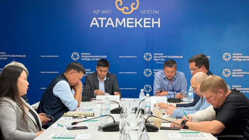 Астанада отандық өнеркәсіпті дамыту мәселелері талқыланды