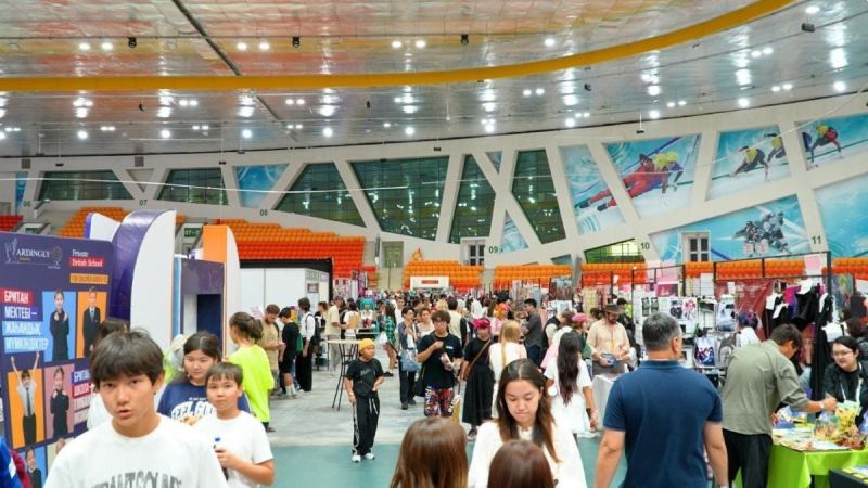 Comic Con Astana 2026  фестивалінің соңғы күні өтіп жатыр