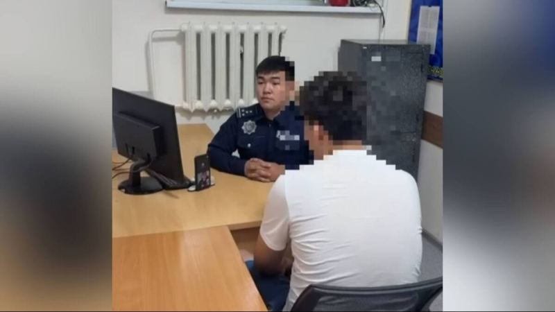 Түнде салют атқан екі ер адам 5 тәулікке қамалды
