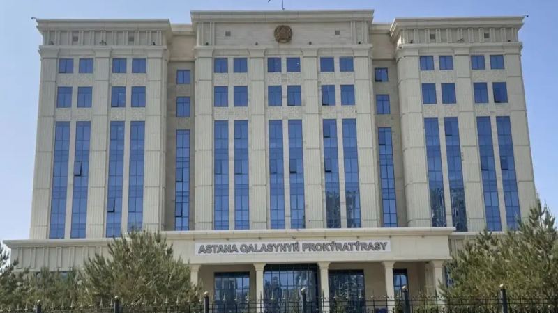 Прокурорлар  «Астана Су Арнасы» мекемесі ұжымымен кездесті