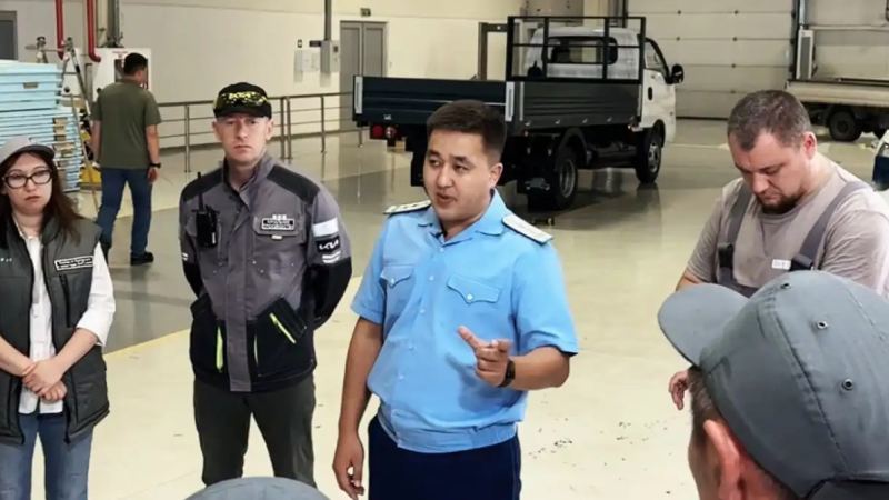 Алматы ауданының прокуратурасы «Орбис» ЖШС еңбек ұжымымен профилактикалық кездесу өткізді