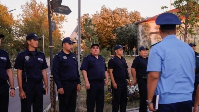 Қоғамдық орындарда профилактикалық рейд жұмыстары жүргізілді