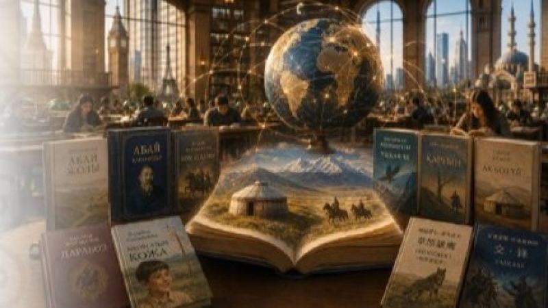 Қазақ әдебиетін әлемнің 125 елінде оқиды