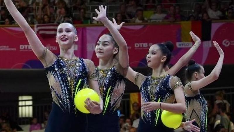 Елордалық көркем гимнаст әлем чемпионатында ТОП-5 қатарына енді