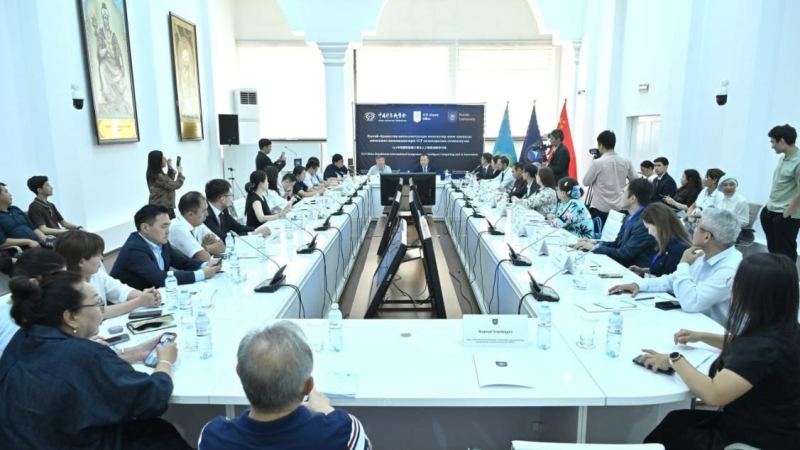 ҚазҰУ-да жасанды интеллект саласындағы халықаралық симпозиум өтті