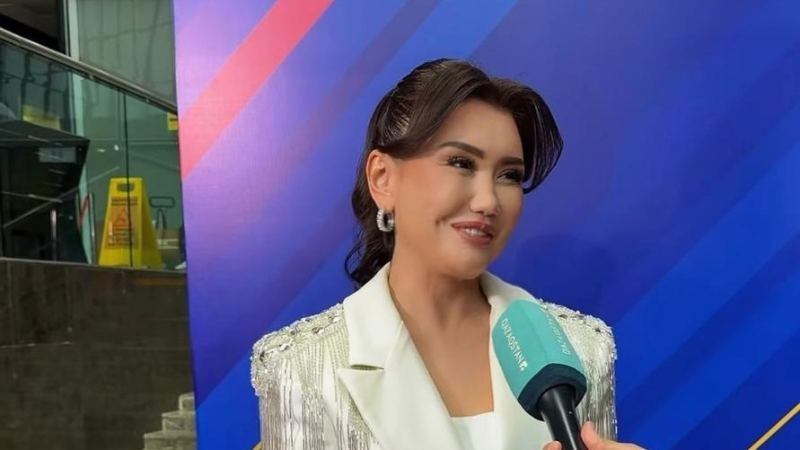 Зарина Омарова Құрылтай сайлауында таңдауын жасады