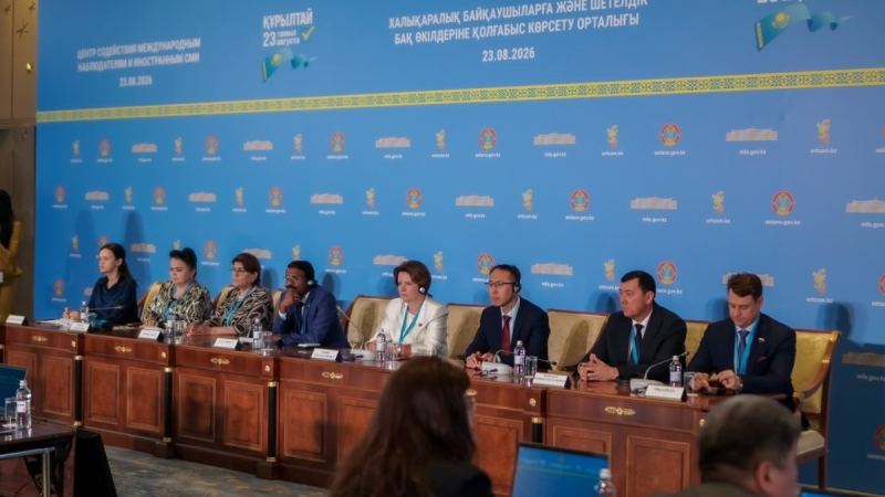 ТМД байқаушылары Құрылтай сайлауына жоғары баға берді