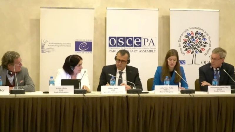 Сайлау процесінің ашықтығы: ЕҚЫҰ ДИАҚБ миссиясының оң бағалары