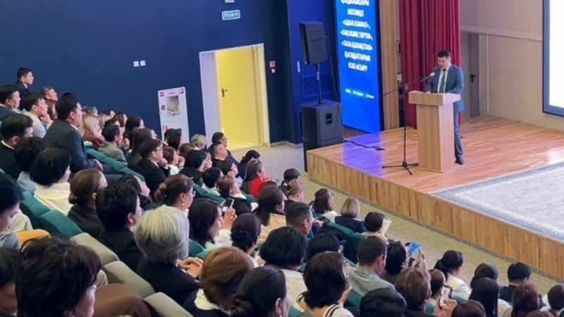 Су саласының өкілдері алғаш рет Тамыз педагогикалық конференцияларына қатысты