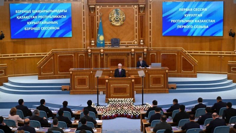Президент Құрылтай билік жүйесін қалыптастыру ісінде маңызды рөл атқаратынын атап өтті