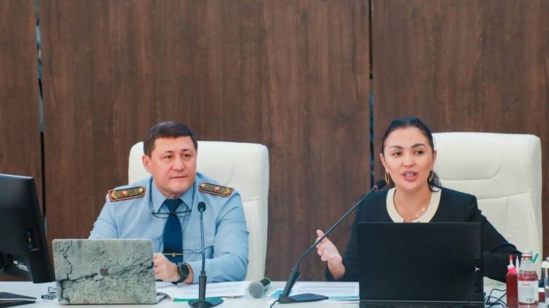 Астанада полицейлер ЖИ-ді меңгеріп жатыр