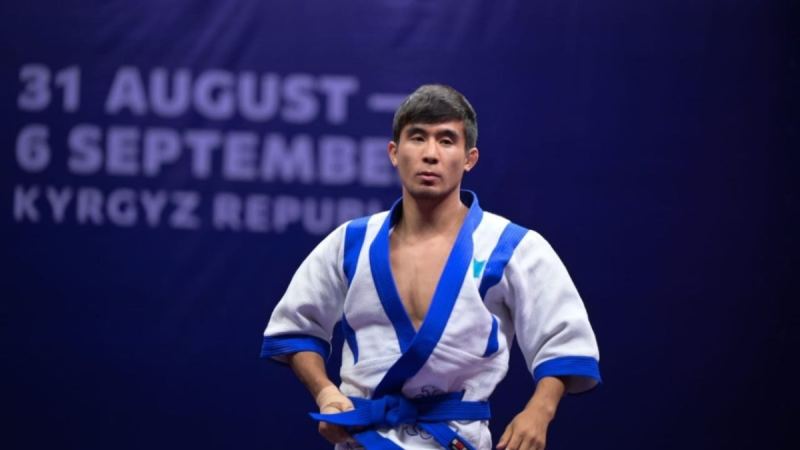 VI Дүниежүзілік көшпенділер ойындары: Ернұр Сүлеймен - чемпион